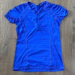 Athleta biking shirt